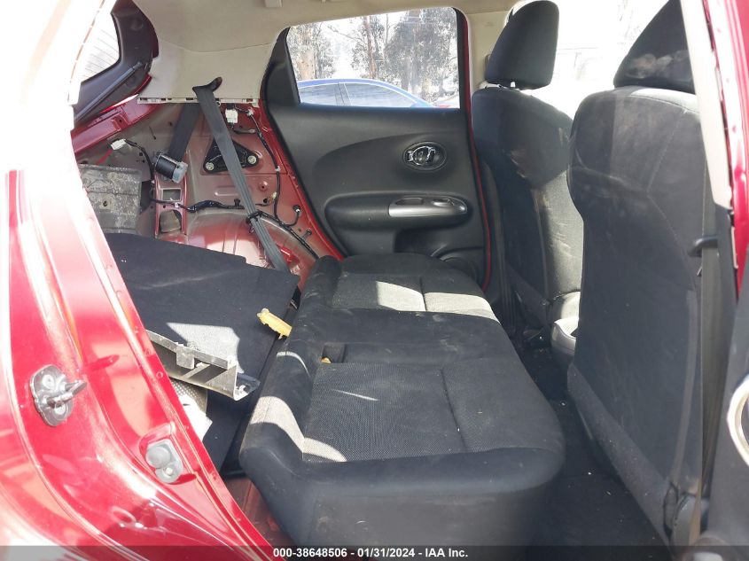 2013 NISSAN JUKE S - JN8AF5MRXDT223888