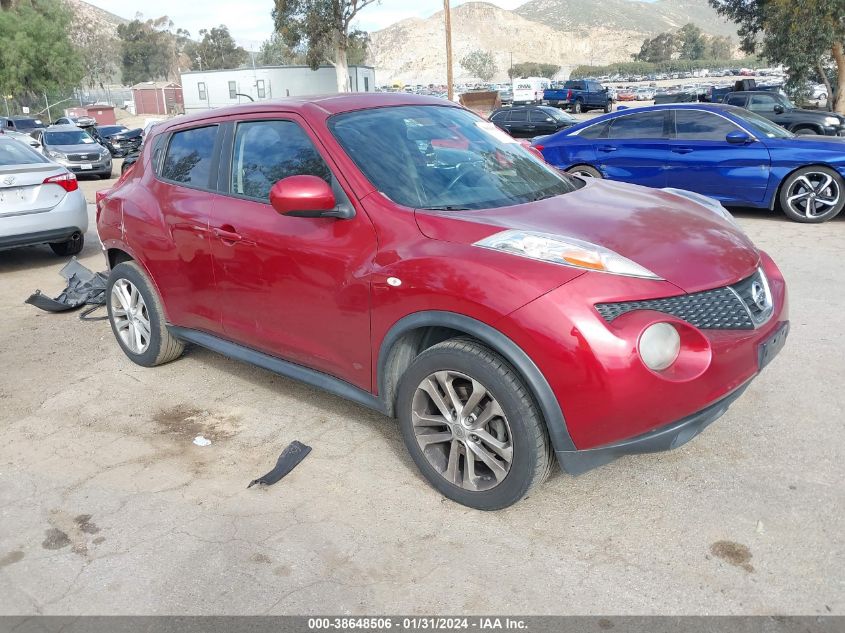 2013 NISSAN JUKE S - JN8AF5MRXDT223888