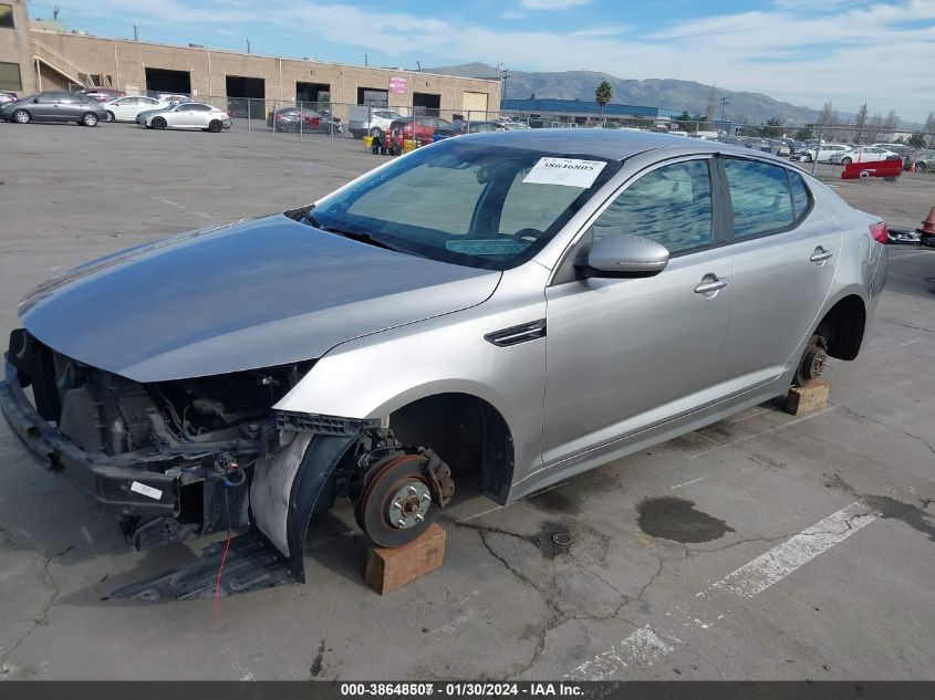 2014 KIA OPTIMA LX - 5XXGM4A79EG346298