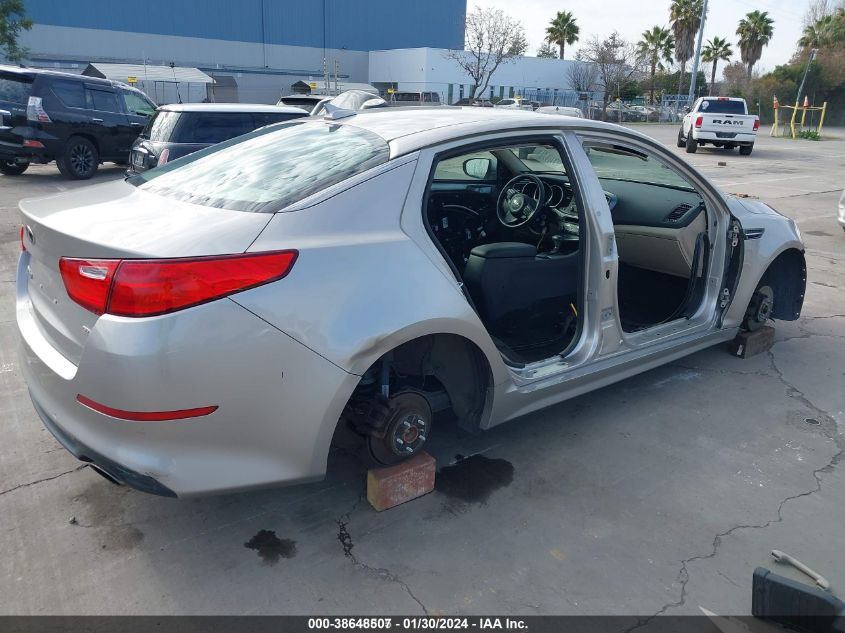 2014 KIA OPTIMA LX - 5XXGM4A79EG346298