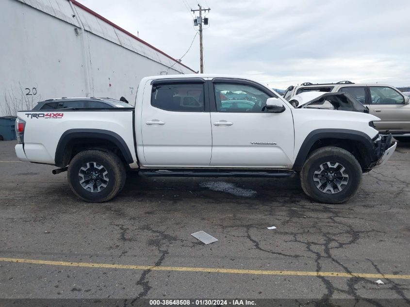 2021 TOYOTA TACOMA TRD OFF-ROAD - 3TYCZ5AN9MT050817