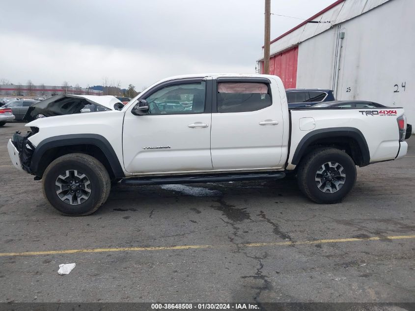 2021 TOYOTA TACOMA TRD OFF-ROAD - 3TYCZ5AN9MT050817
