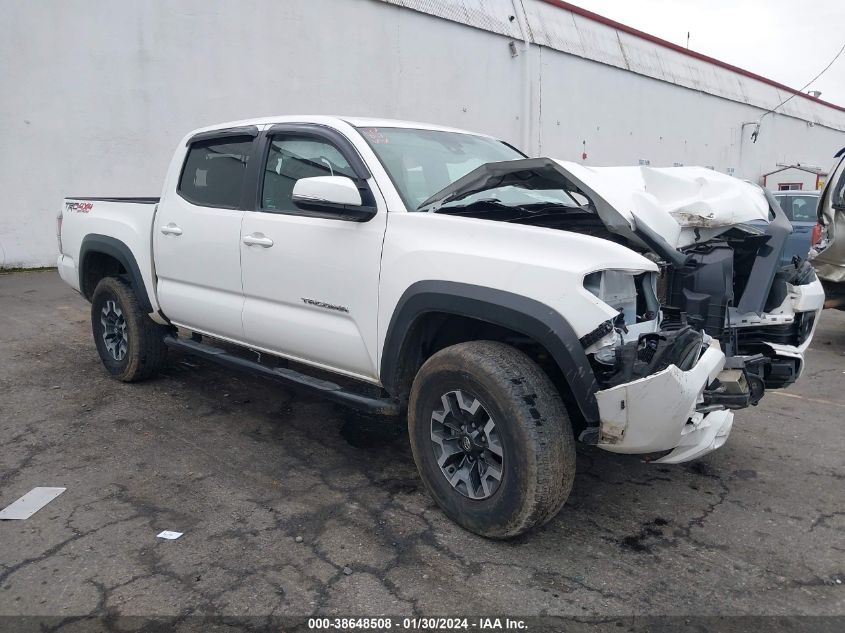 2021 TOYOTA TACOMA TRD OFF-ROAD - 3TYCZ5AN9MT050817