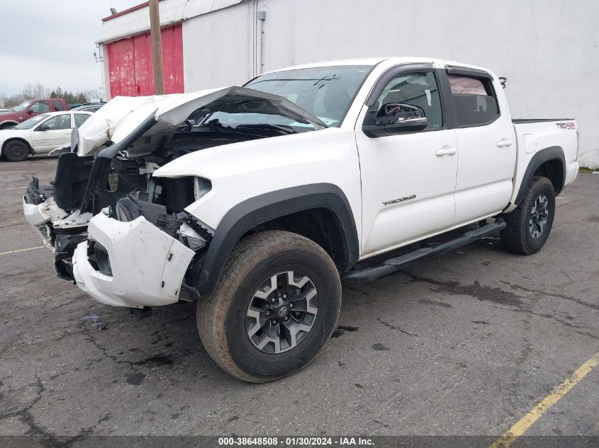2021 TOYOTA TACOMA TRD OFF-ROAD - 3TYCZ5AN9MT050817