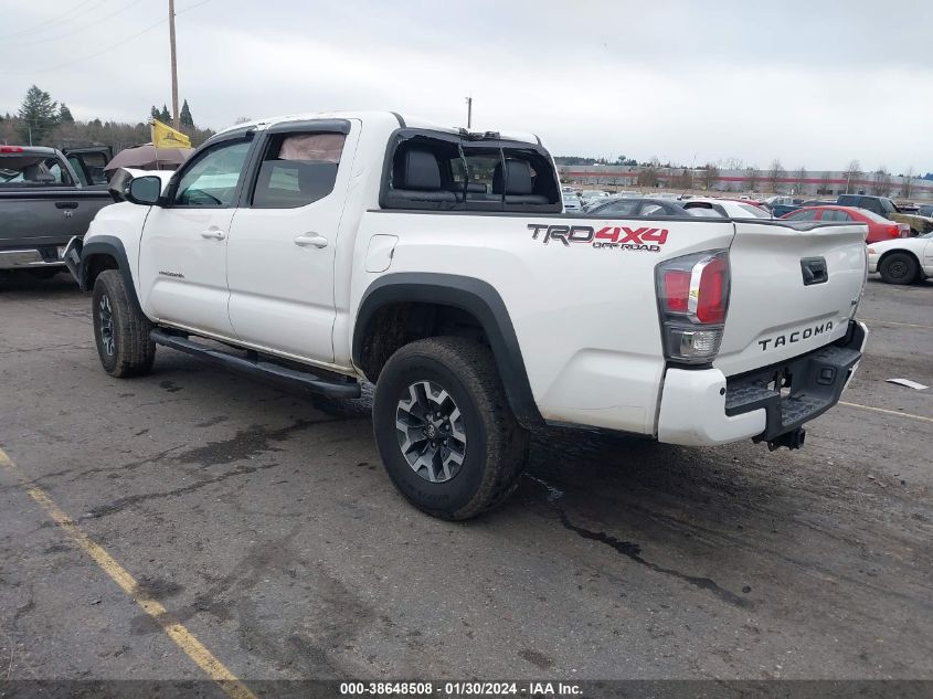 2021 TOYOTA TACOMA TRD OFF-ROAD - 3TYCZ5AN9MT050817
