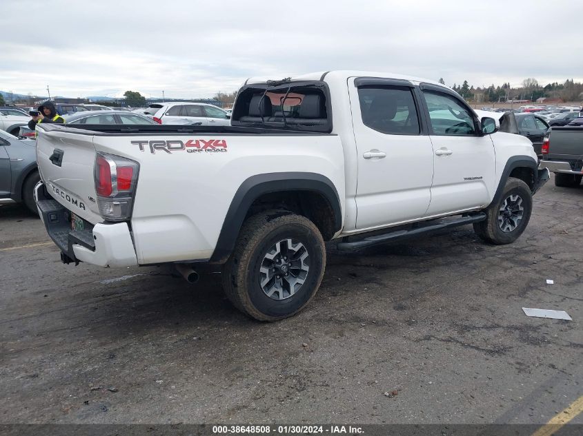 2021 TOYOTA TACOMA TRD OFF-ROAD - 3TYCZ5AN9MT050817