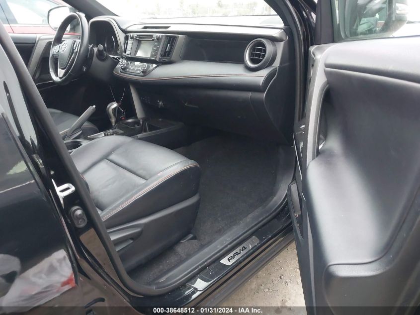 2016 TOYOTA RAV4 SE - 2T3JFREV5GW411024