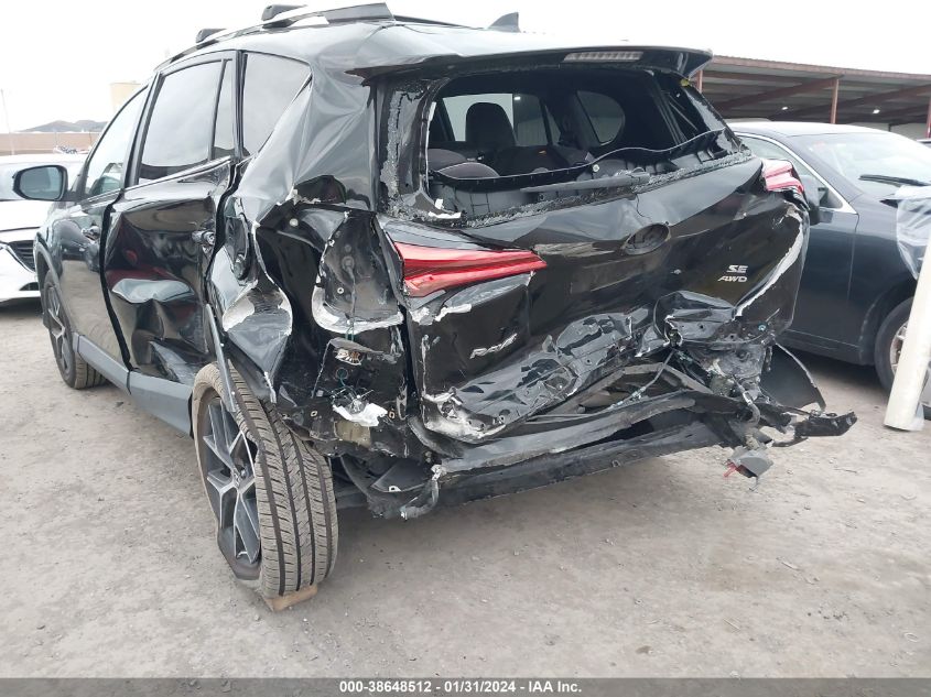 2016 TOYOTA RAV4 SE - 2T3JFREV5GW411024