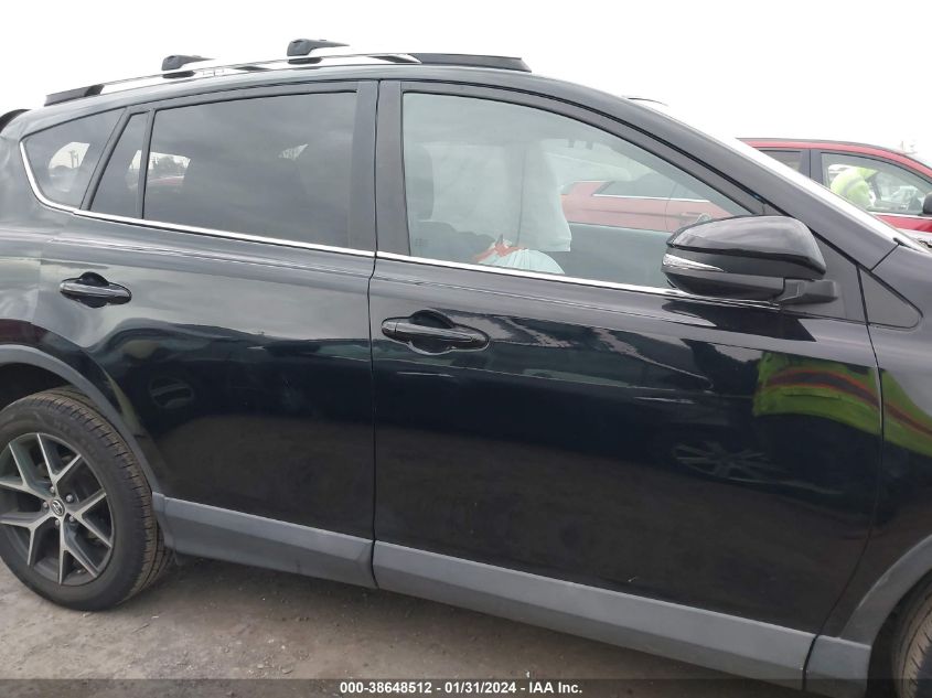 2016 TOYOTA RAV4 SE - 2T3JFREV5GW411024