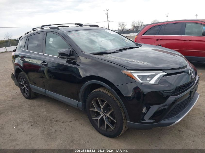 2016 TOYOTA RAV4 SE - 2T3JFREV5GW411024