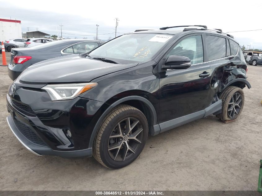 2016 TOYOTA RAV4 SE - 2T3JFREV5GW411024