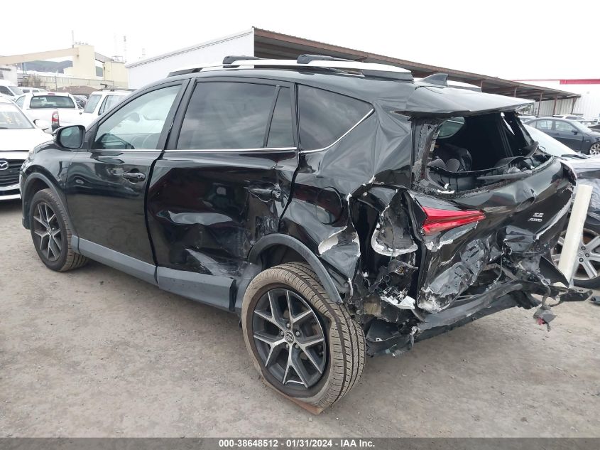 2016 TOYOTA RAV4 SE - 2T3JFREV5GW411024