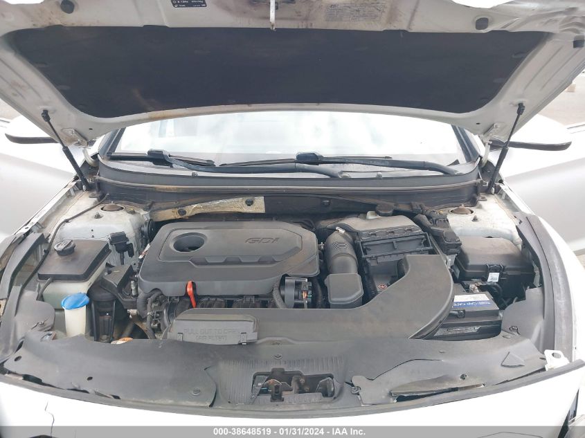 2016 HYUNDAI SONATA SE - 5NPE24AF8GH322702