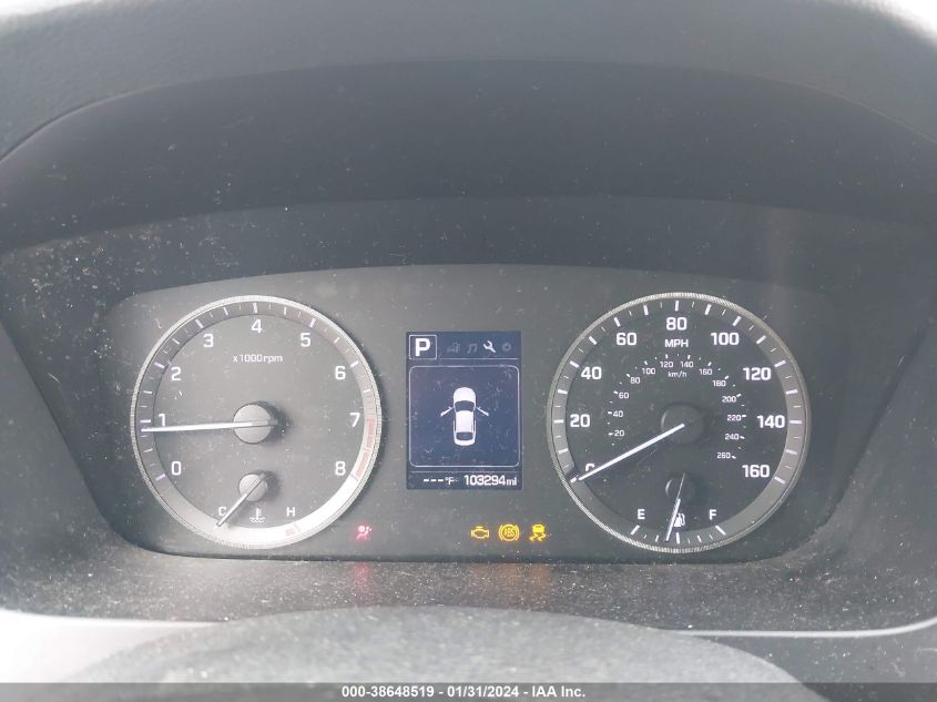 2016 HYUNDAI SONATA SE - 5NPE24AF8GH322702