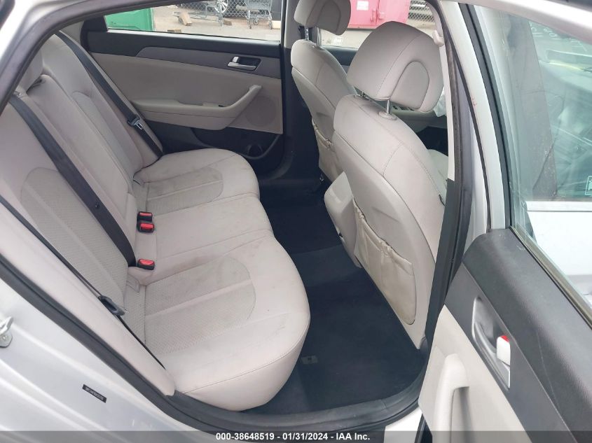2016 HYUNDAI SONATA SE - 5NPE24AF8GH322702