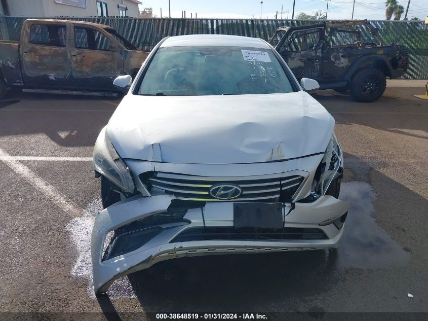 2016 HYUNDAI SONATA SE - 5NPE24AF8GH322702