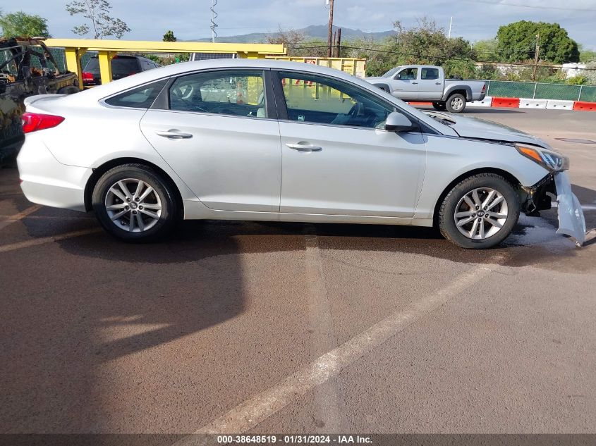2016 HYUNDAI SONATA SE - 5NPE24AF8GH322702