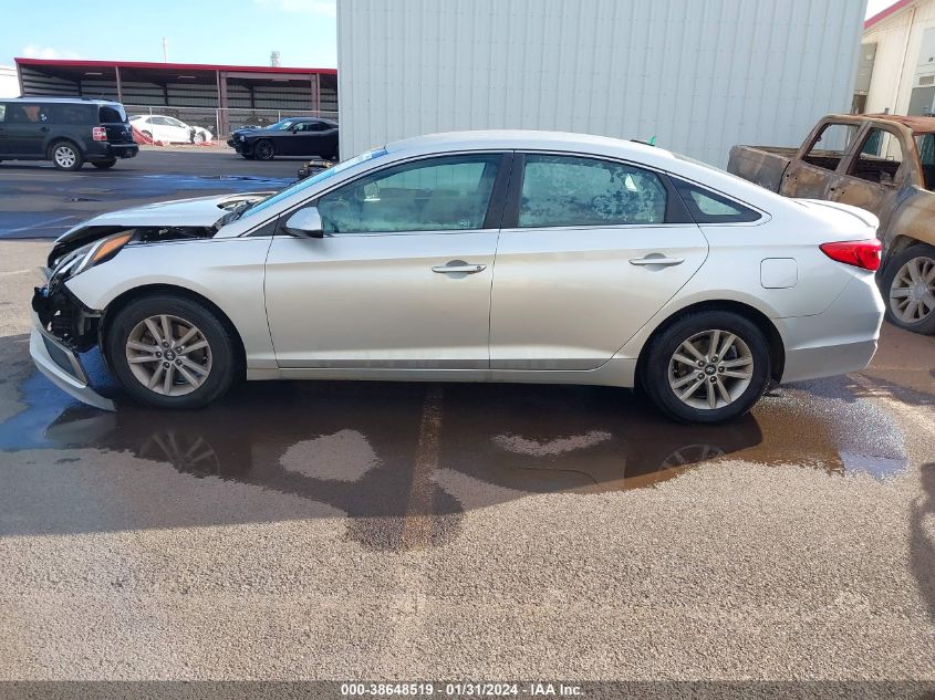 2016 HYUNDAI SONATA SE - 5NPE24AF8GH322702