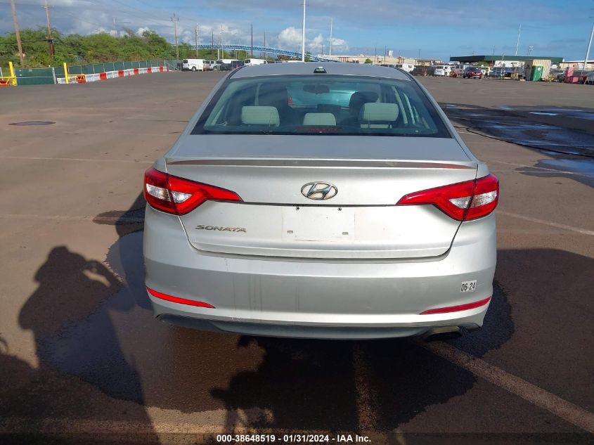 2016 HYUNDAI SONATA SE - 5NPE24AF8GH322702