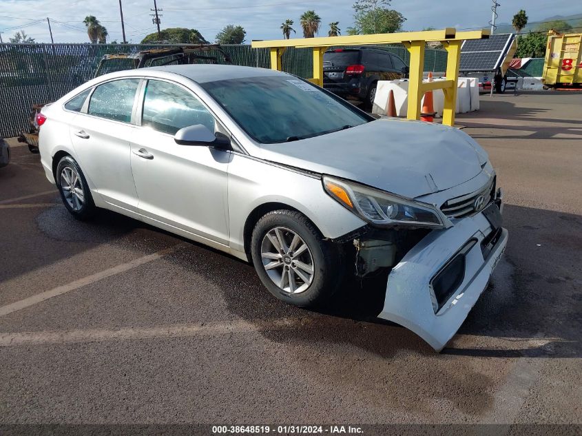 2016 HYUNDAI SONATA SE - 5NPE24AF8GH322702