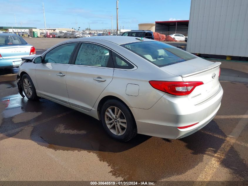2016 HYUNDAI SONATA SE - 5NPE24AF8GH322702