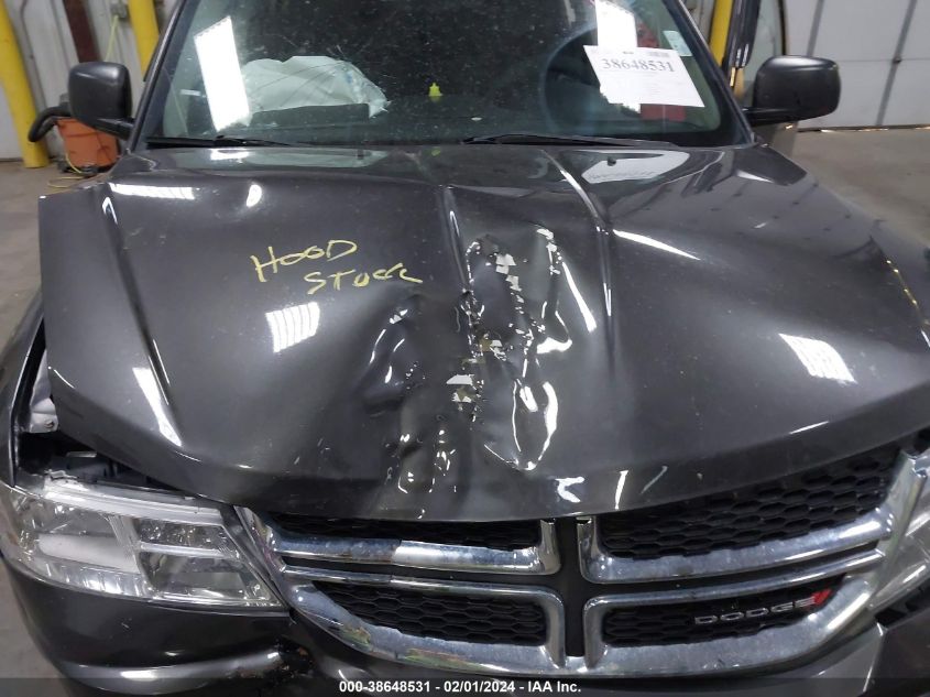 2016 DODGE JOURNEY SE - 3C4PDCABXGT151784