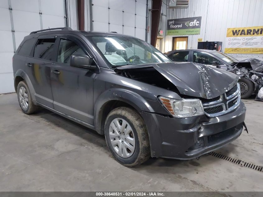 2016 DODGE JOURNEY SE - 3C4PDCABXGT151784