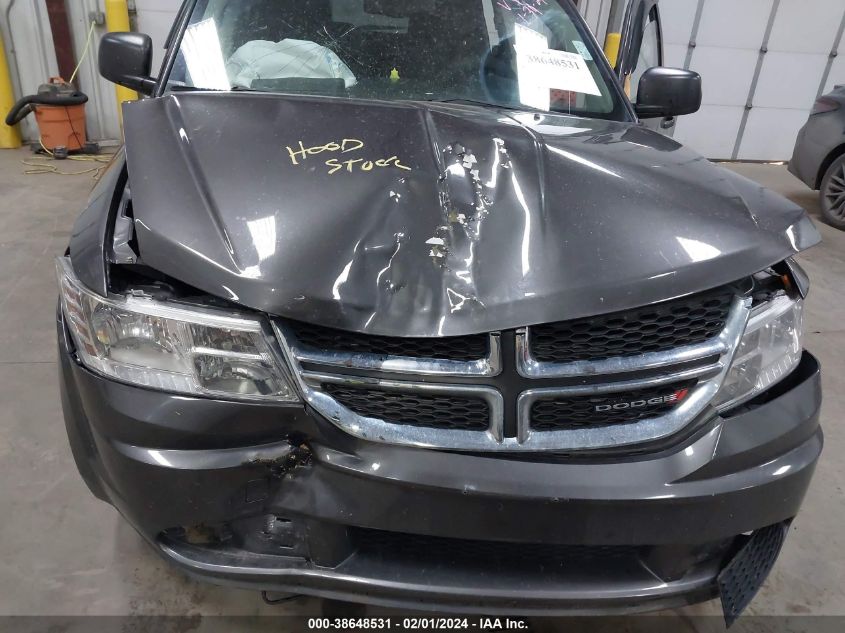 2016 DODGE JOURNEY SE - 3C4PDCABXGT151784