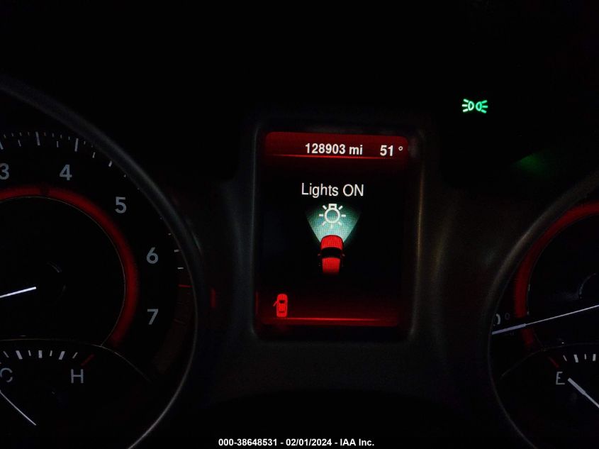 2016 DODGE JOURNEY SE - 3C4PDCABXGT151784