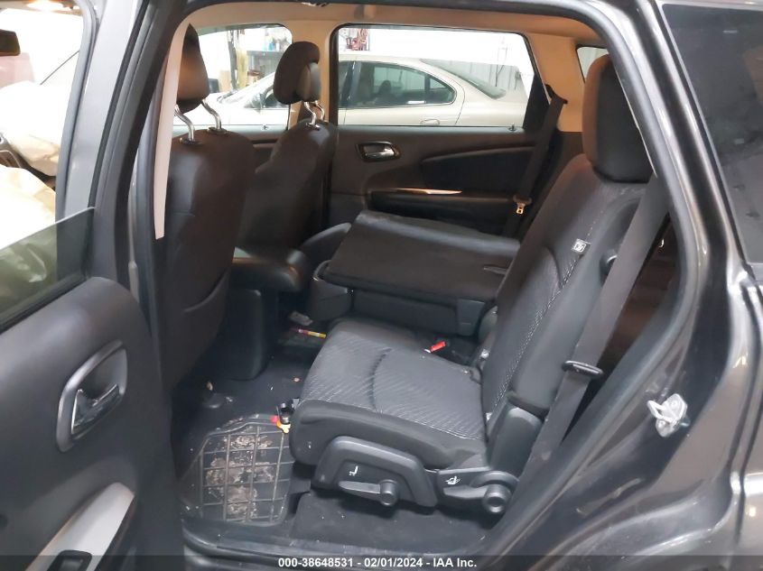 2016 DODGE JOURNEY SE - 3C4PDCABXGT151784