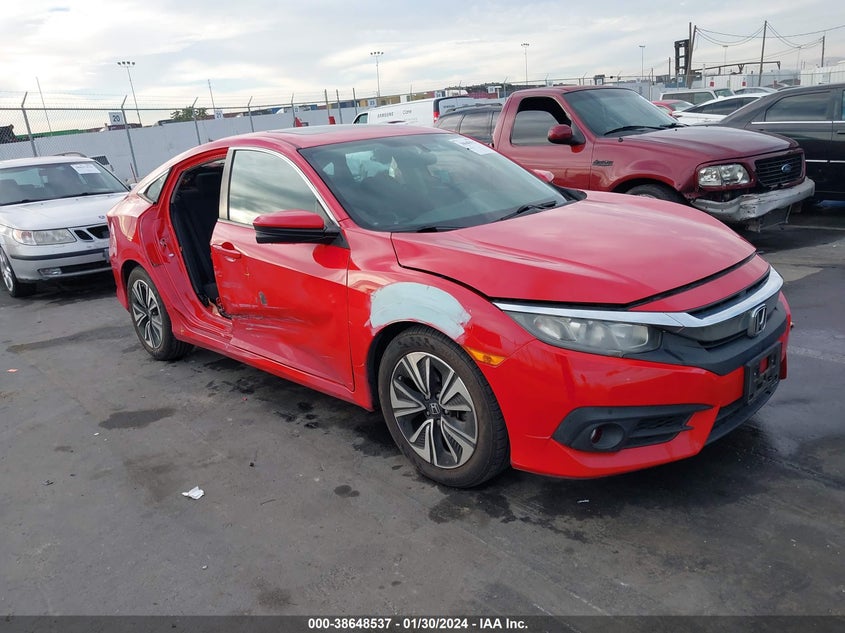 HONDA CIVIC EX-T 2017