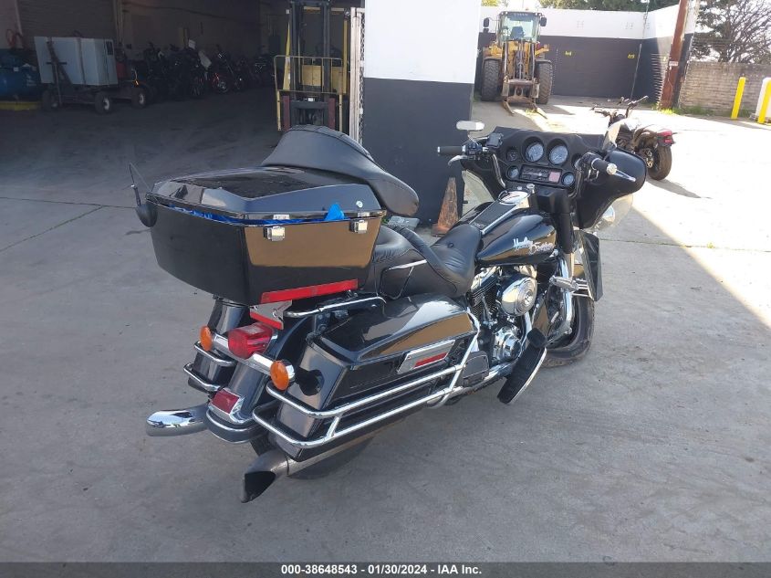 2000 HARLEY-DAVIDSON FLHTCI 1HD1FFW1XYY610599