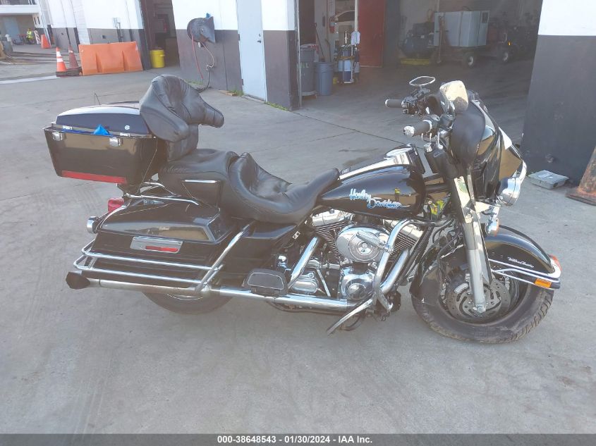 2000 HARLEY-DAVIDSON FLHTCI 1HD1FFW1XYY610599