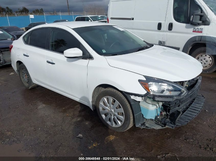 2017 NISSAN SENTRA S - 3N1AB7AP1HY209948