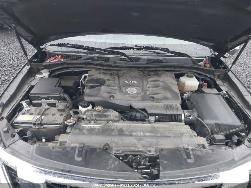 2020 NISSAN ARMADA SL 4WD - JN8AY2NCXL9617230