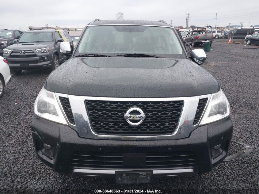 2020 NISSAN ARMADA SL 4WD - JN8AY2NCXL9617230
