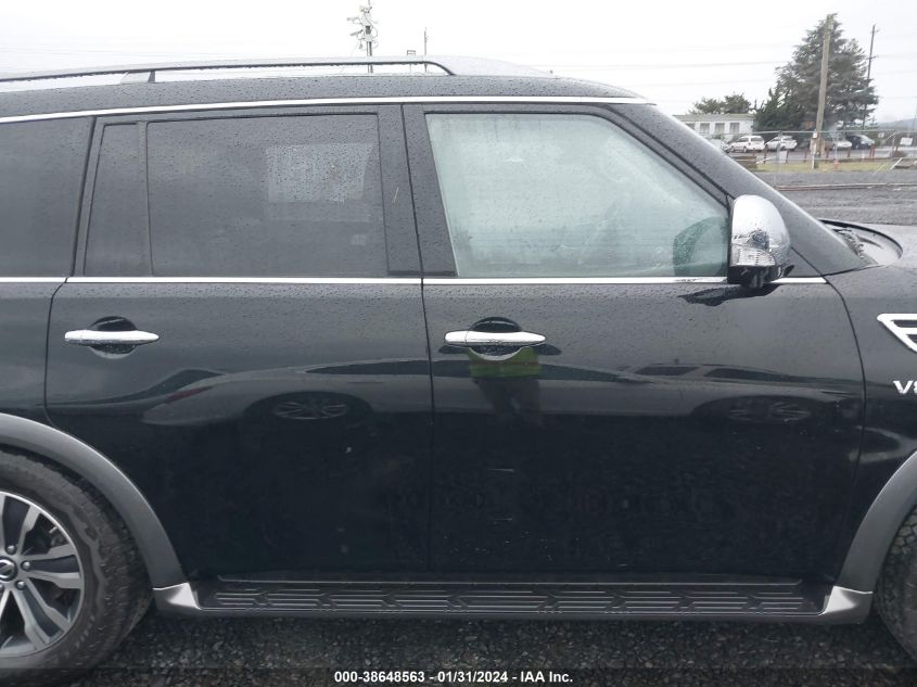 2020 NISSAN ARMADA SL 4WD - JN8AY2NCXL9617230