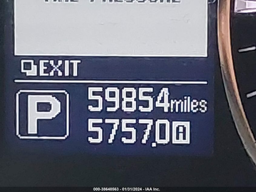 2020 NISSAN ARMADA SL 4WD - JN8AY2NCXL9617230