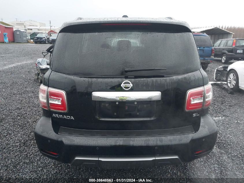 2020 NISSAN ARMADA SL 4WD - JN8AY2NCXL9617230