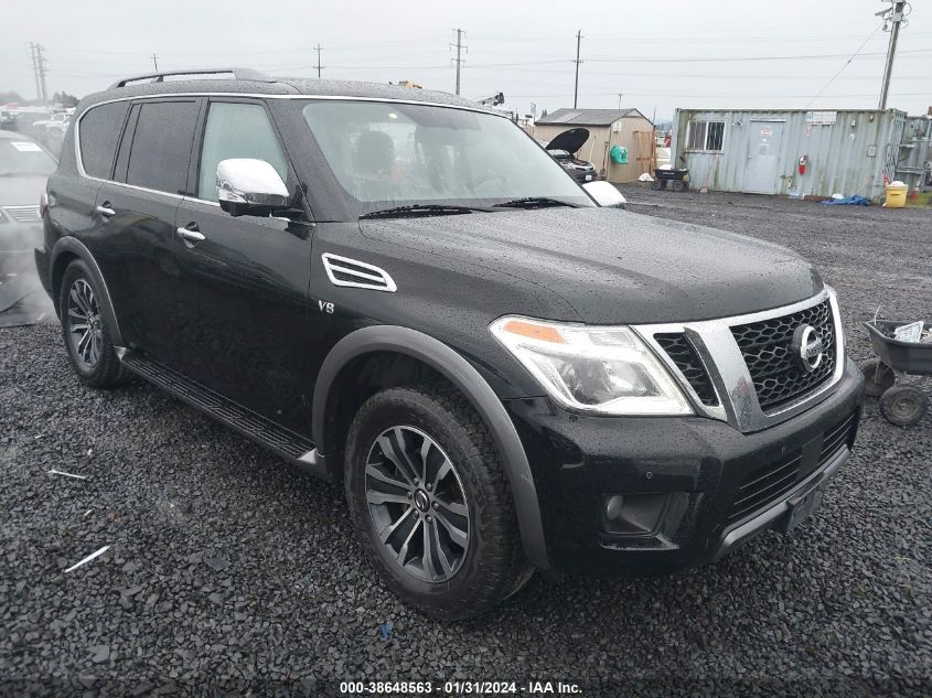 2020 NISSAN ARMADA SL 4WD - JN8AY2NCXL9617230