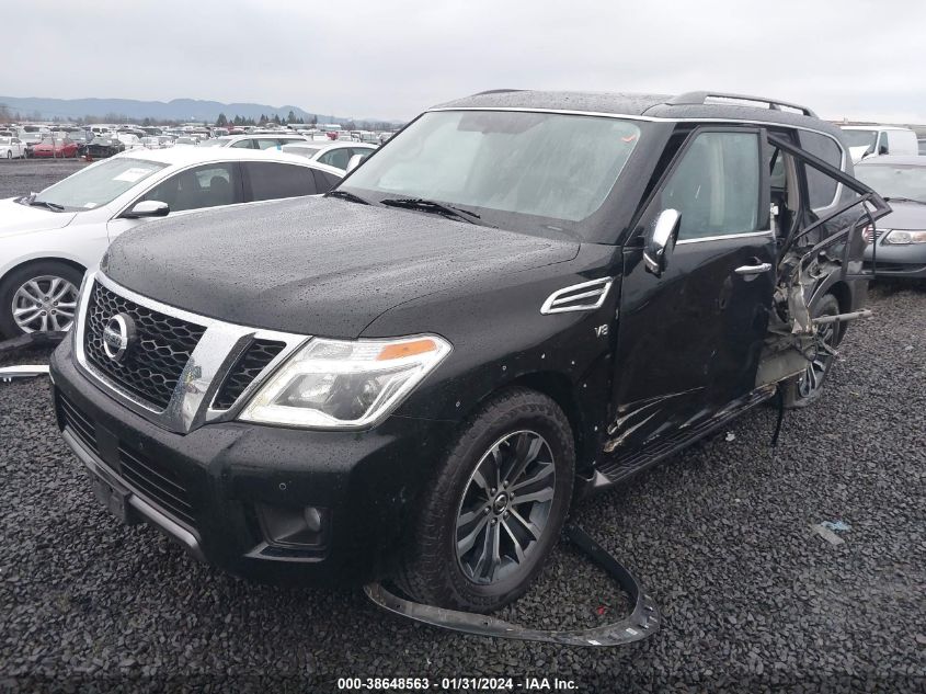 2020 NISSAN ARMADA SL 4WD - JN8AY2NCXL9617230