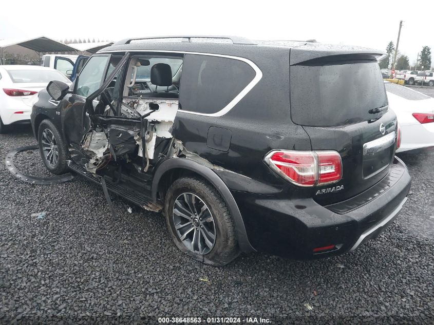 2020 NISSAN ARMADA SL 4WD - JN8AY2NCXL9617230