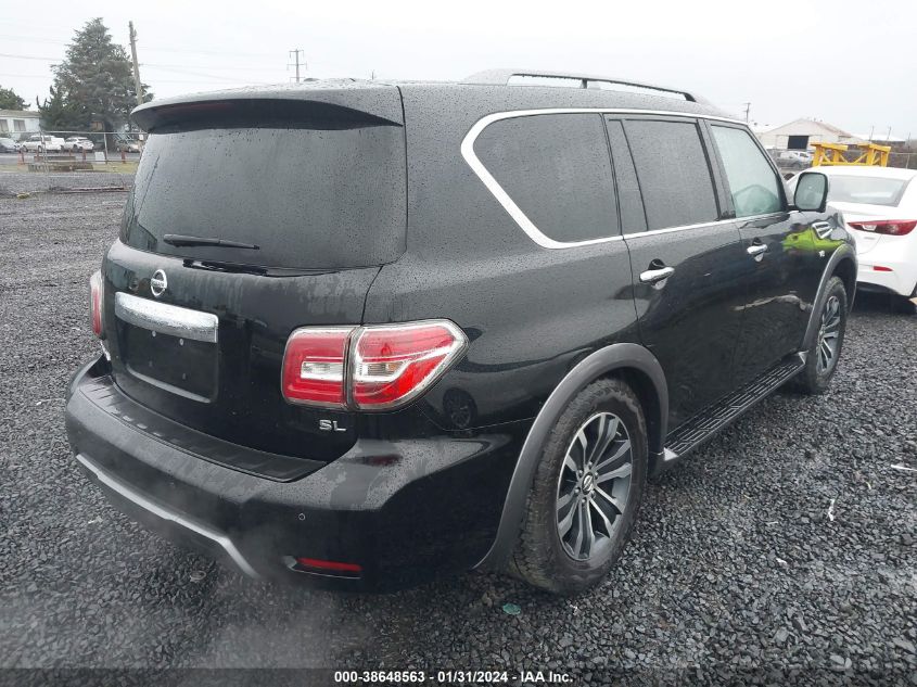 2020 NISSAN ARMADA SL 4WD - JN8AY2NCXL9617230
