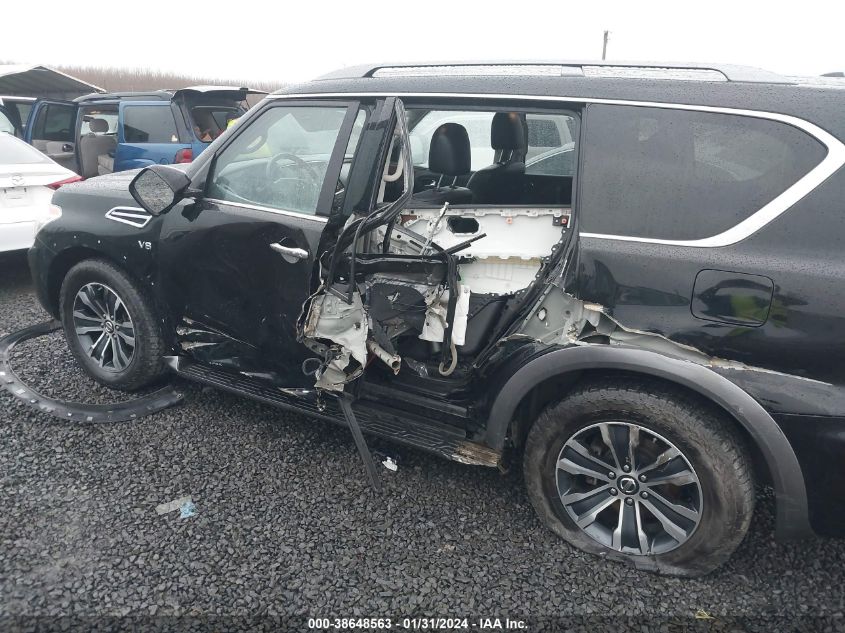 2020 NISSAN ARMADA SL 4WD - JN8AY2NCXL9617230