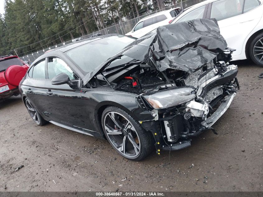 2024 AUDI RS 5 SPORTBACK TFSI QUATTRO TIPTRONIC - WUAAWCF55RA900037