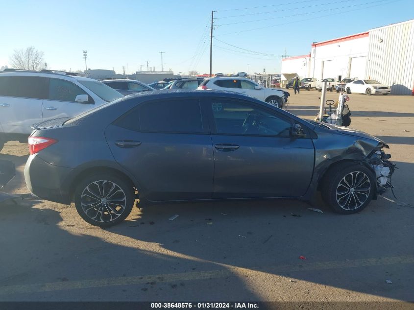 2015 TOYOTA COROLLA L/LE/LE PLS/PRM/S/S PLS - 5YFBURHE9FP353949