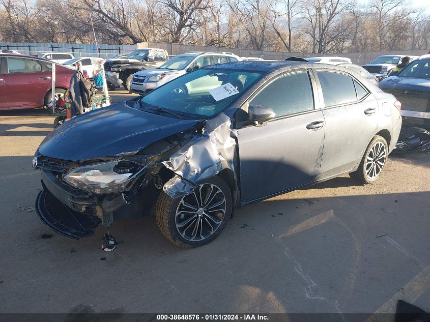 2015 TOYOTA COROLLA L/LE/LE PLS/PRM/S/S PLS - 5YFBURHE9FP353949