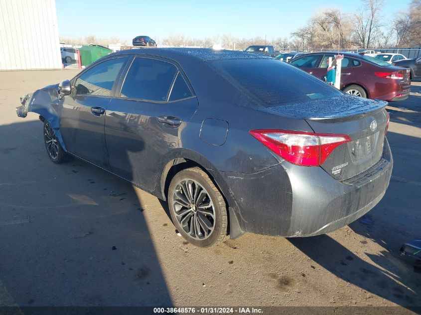 2015 TOYOTA COROLLA L/LE/LE PLS/PRM/S/S PLS - 5YFBURHE9FP353949