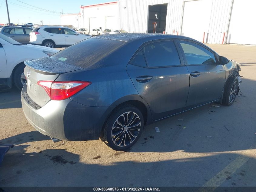 2015 TOYOTA COROLLA L/LE/LE PLS/PRM/S/S PLS - 5YFBURHE9FP353949