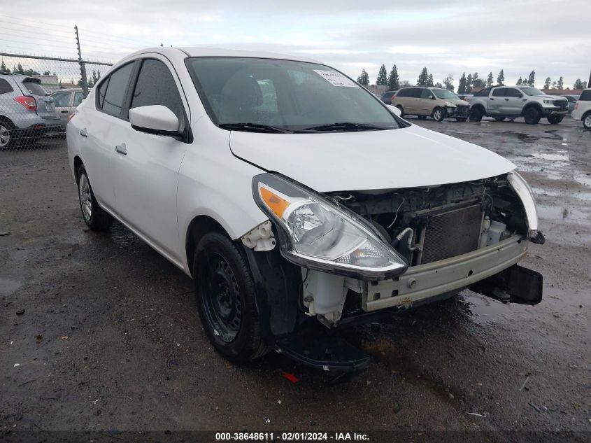 2019 NISSAN VERSA 1.6 SV - 3N1CN7AP8KL861082